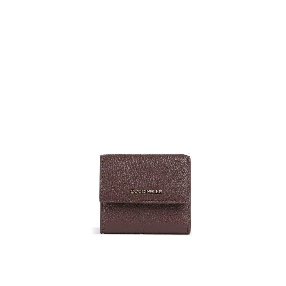 Coccinelle Metallic Soft Small Wallet