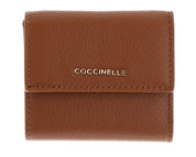 Portafoglio Metallic Soft Small in pelle Coccinelle
