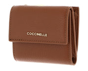Portafoglio Metallic Soft Small in pelle Coccinelle