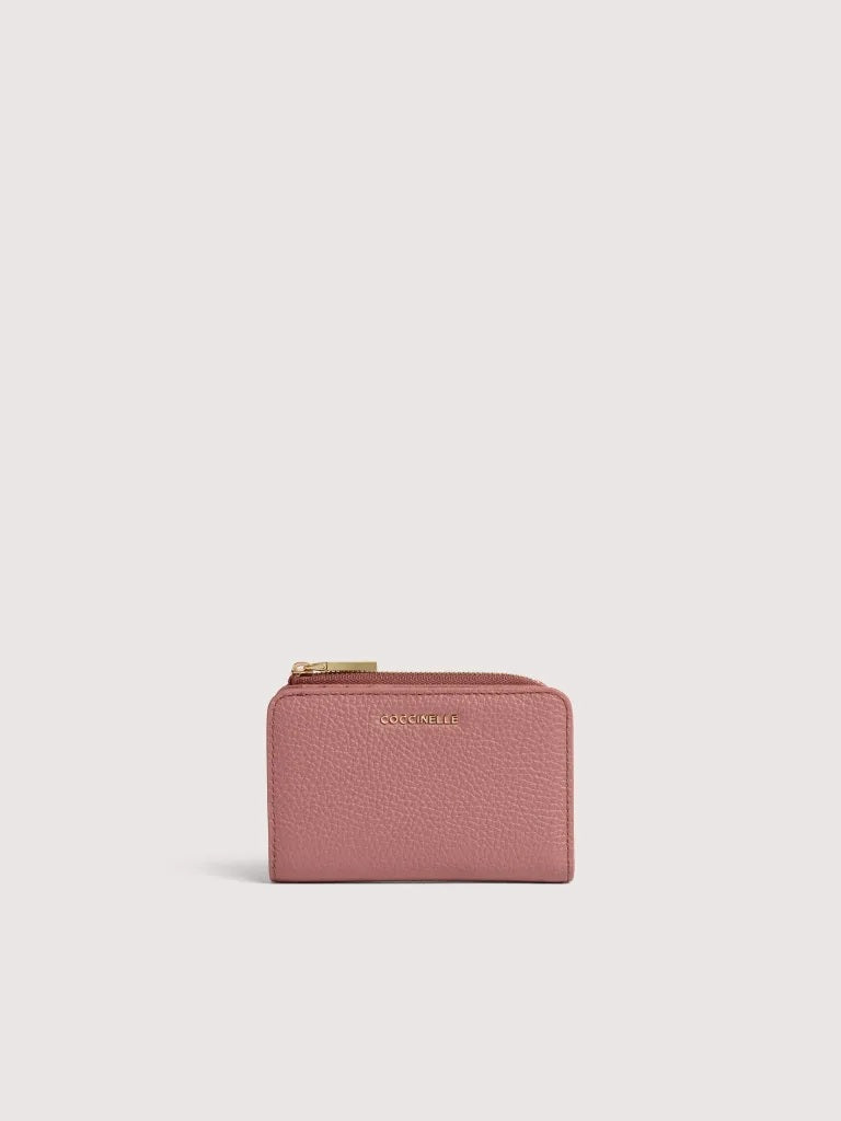 Portafoglio Metallic Soft Coccinelle