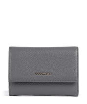 Portafoglio Metallic Soft in pelle Coccinelle
