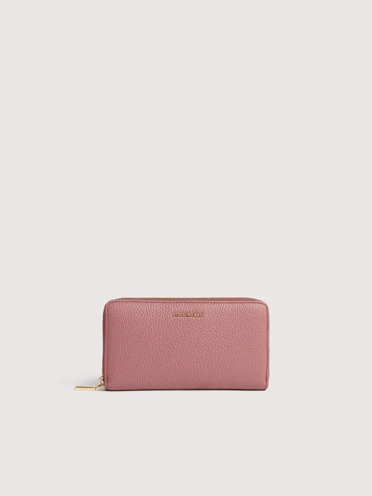 Portafoglio Metallic Soft Coccinelle