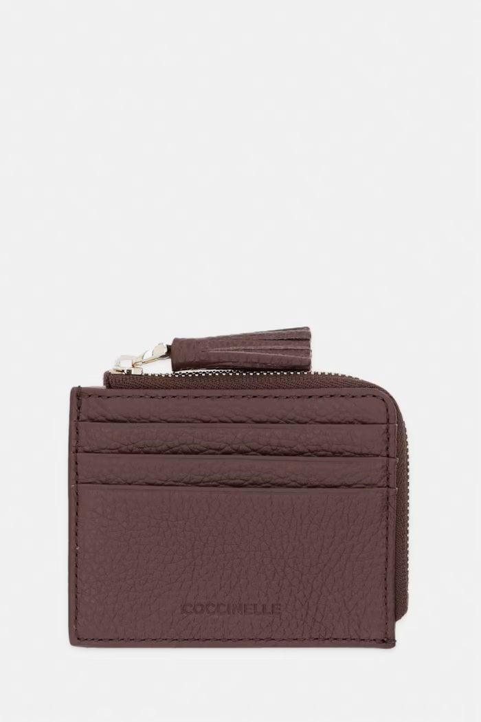 Tassel Coccinelle card holder