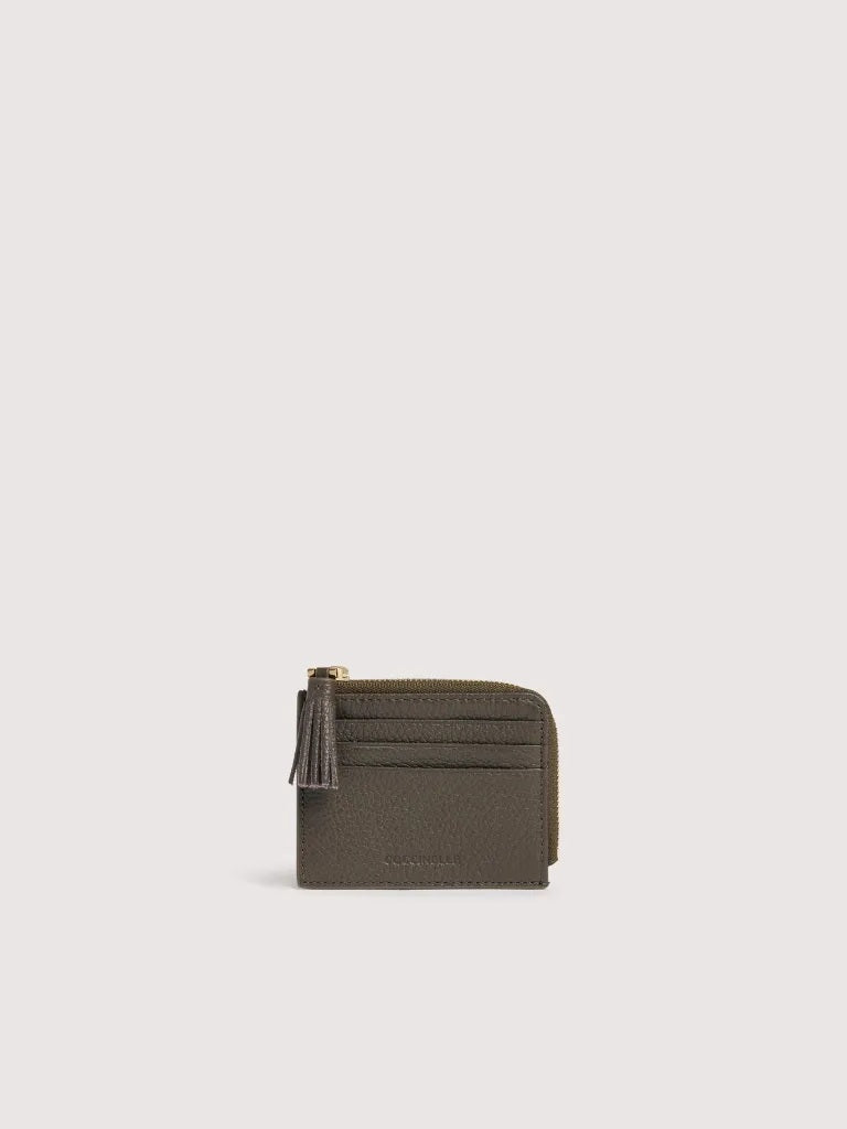 Tassel Coccinelle card holder