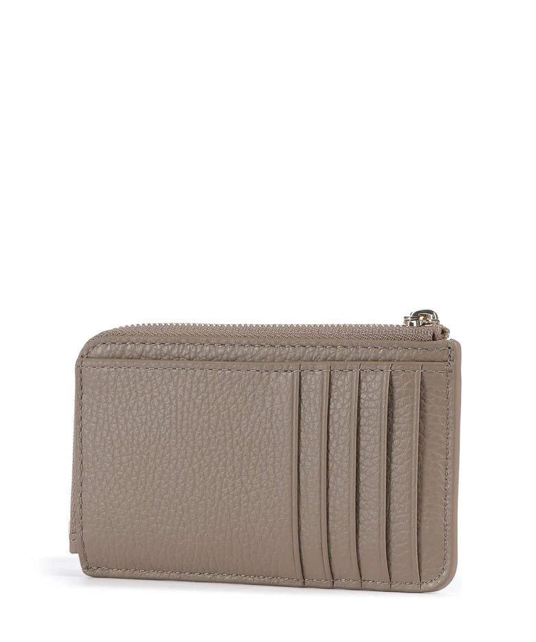 Portacarte Metallic Soft in pelle Coccinelle