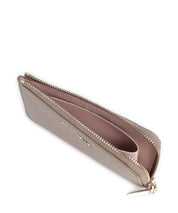 Portacarte Metallic Soft in pelle Coccinelle