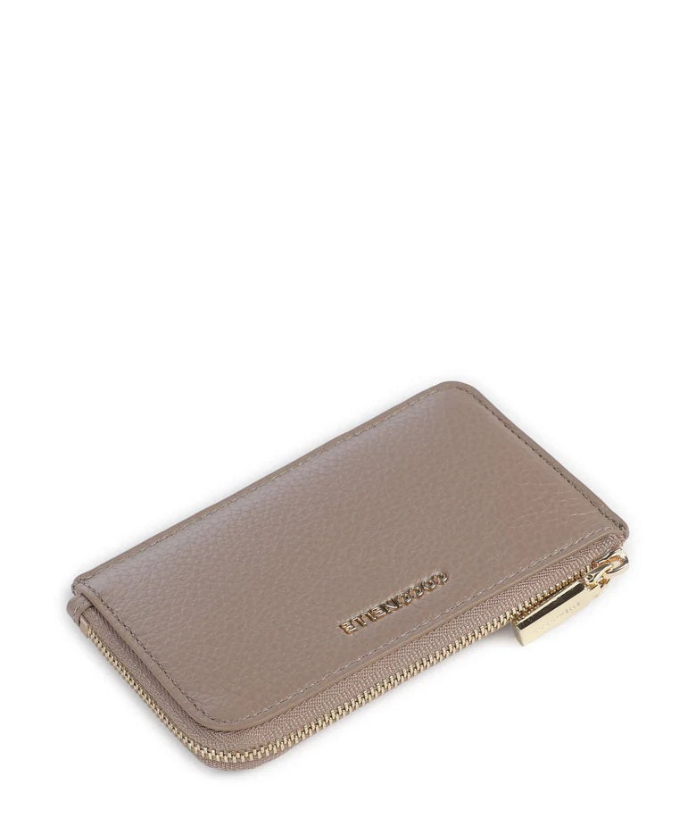 Portacarte Metallic Soft in pelle Coccinelle