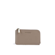 Portacarte Metallic Soft in pelle Coccinelle
