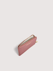 Portacarte Metallic Soft in pelle Coccinelle