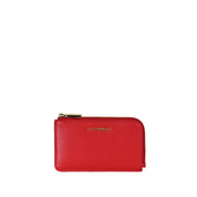 Portacarte Metallic Soft in pelle Coccinelle
