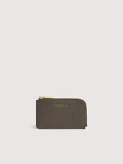 Portacarte Metallic Soft in pelle Coccinelle
