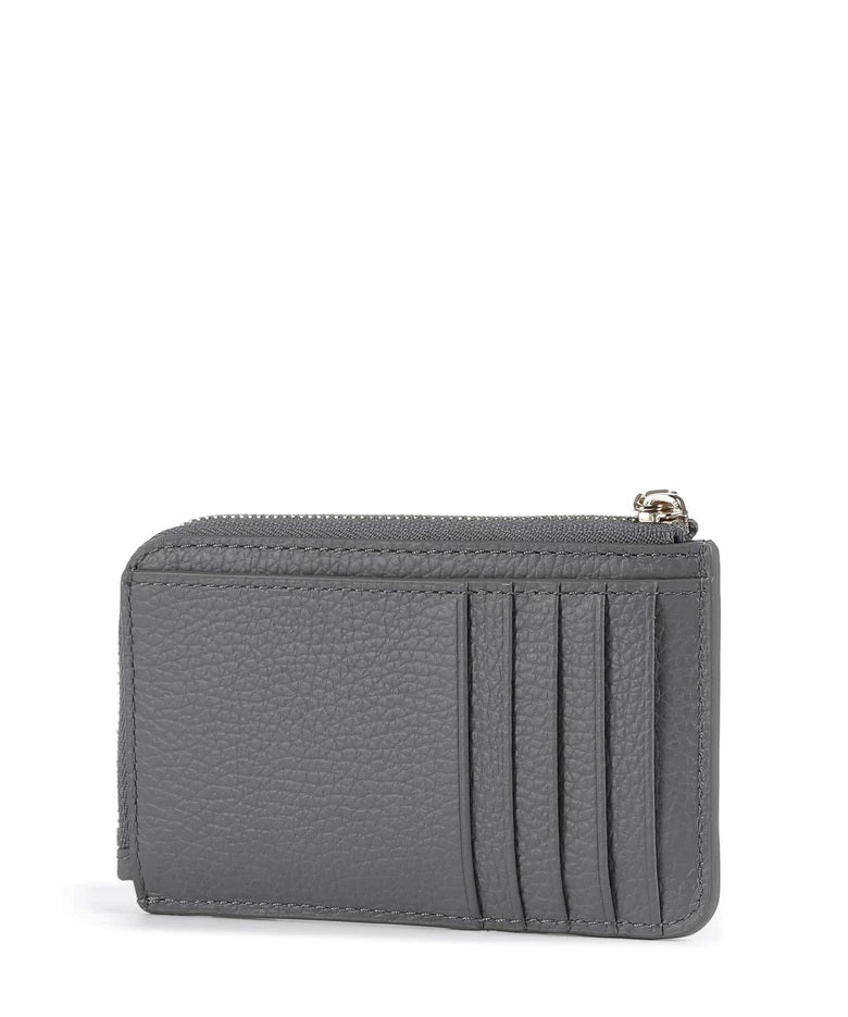 Portacarte Metallic Soft in pelle Coccinelle