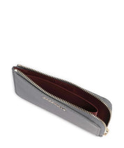 Portacarte Metallic Soft in pelle Coccinelle