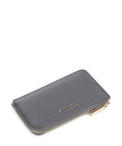 Portacarte Metallic Soft in pelle Coccinelle