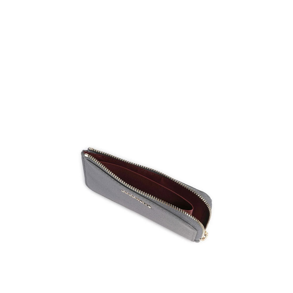 Coccinelle Metallic Soft Leather Card Holder