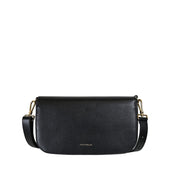 Coccinelle C-Me leather crossbody bag
