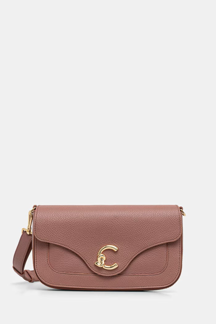 Borsa a tracolla C-Me in pelle Coccinelle