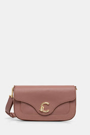 Borsa a tracolla C-Me in pelle Coccinelle