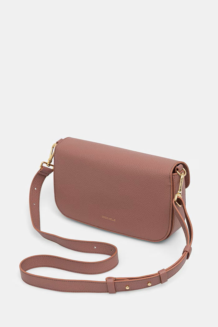 Borsa a tracolla C-Me in pelle Coccinelle