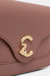 Borsa a tracolla C-Me in pelle Coccinelle