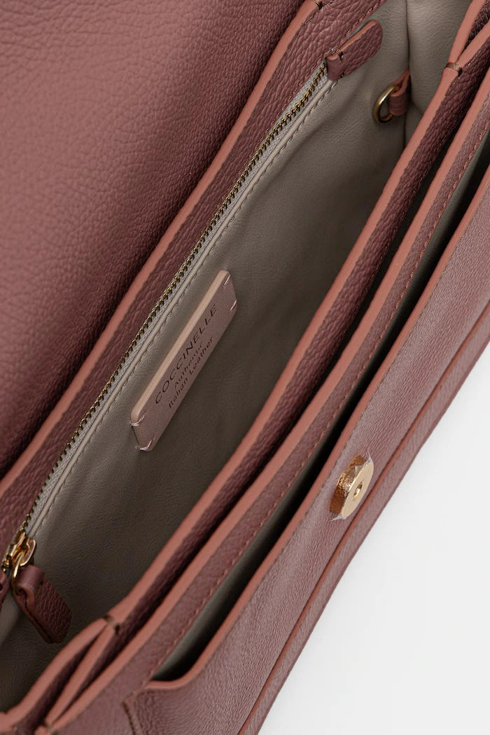 Borsa a tracolla C-Me in pelle Coccinelle