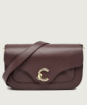Coccinelle C-Me leather crossbody bag