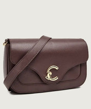 Coccinelle C-Me leather crossbody bag