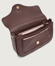 Coccinelle C-Me leather crossbody bag