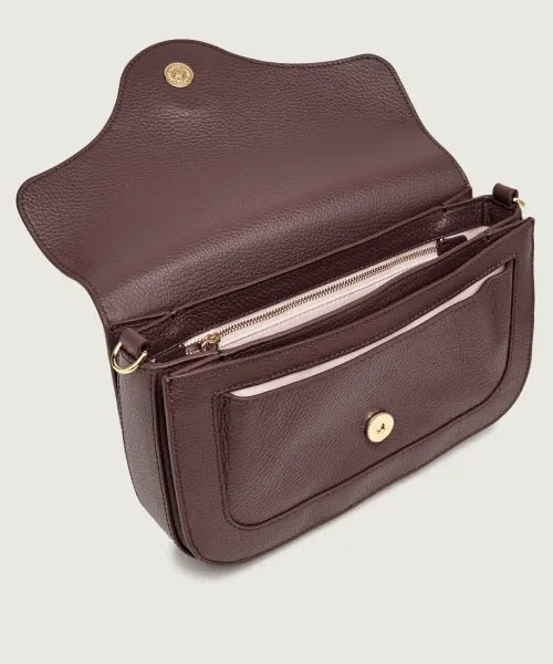 Coccinelle C-Me leather crossbody bag