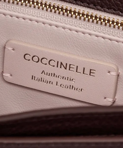 Borsa a tracolla C-Me in pelle Coccinelle