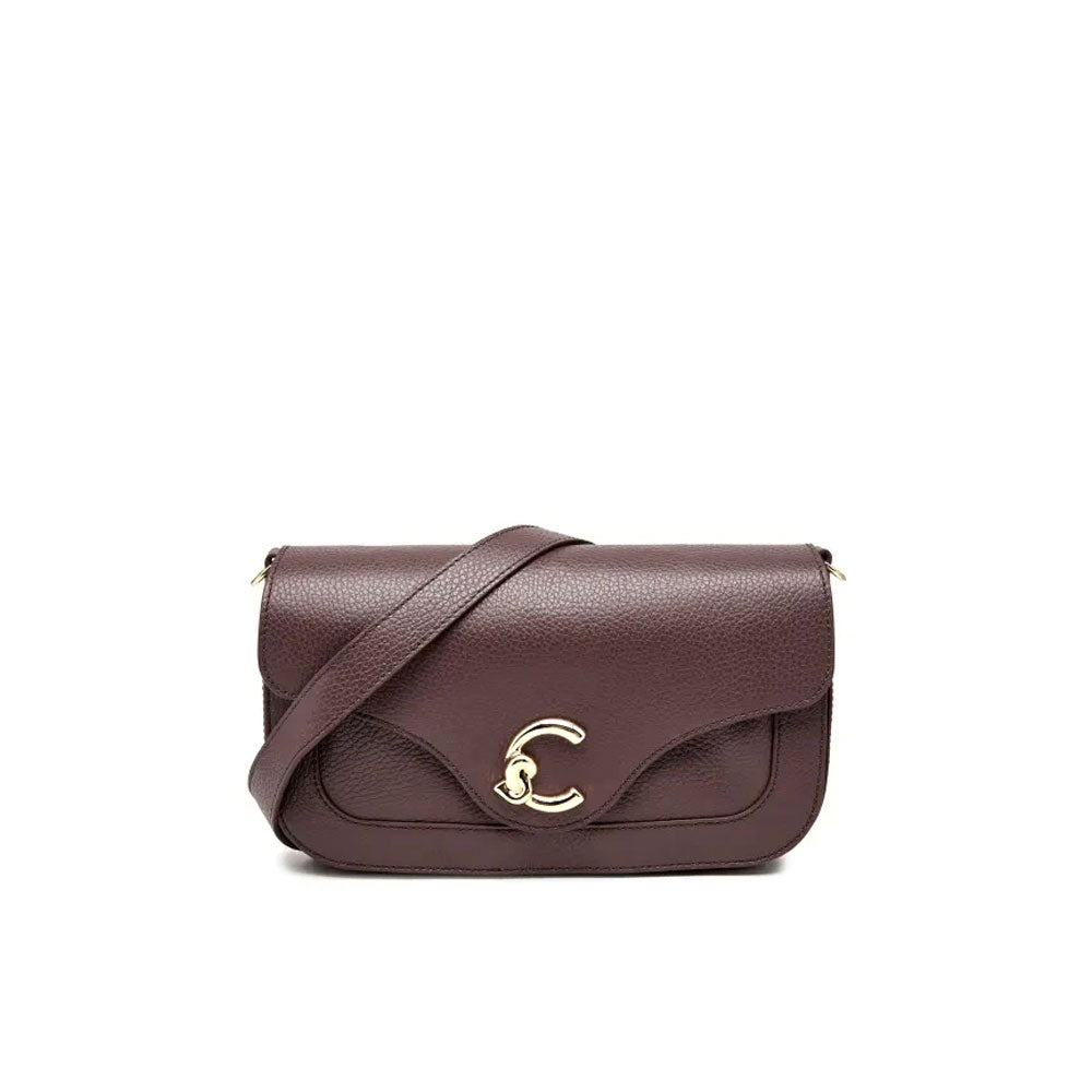 Borsa a tracolla C-Me in pelle Coccinelle