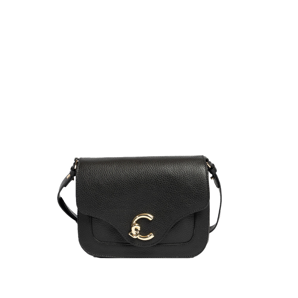 Coccinelle C-Me leather crossbody bag