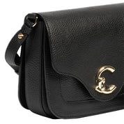 Coccinelle C-Me leather crossbody bag