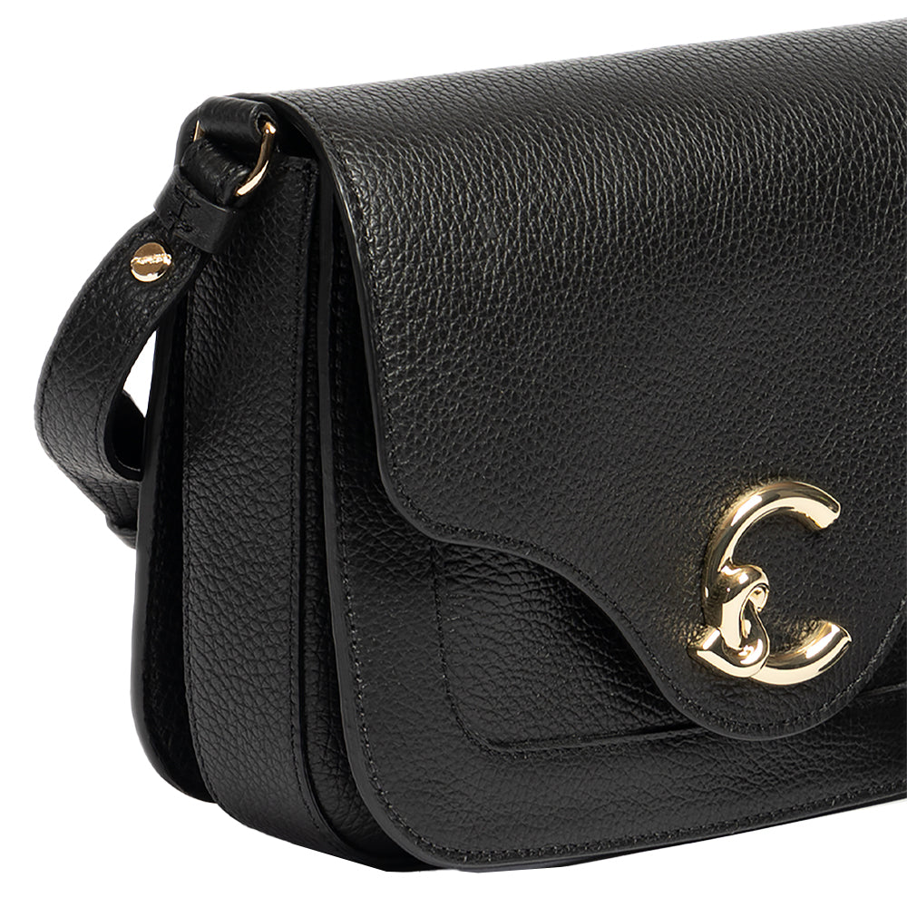 Borsa a tracolla C-Me in pelle Coccinelle