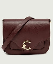Coccinelle C-Me leather crossbody bag