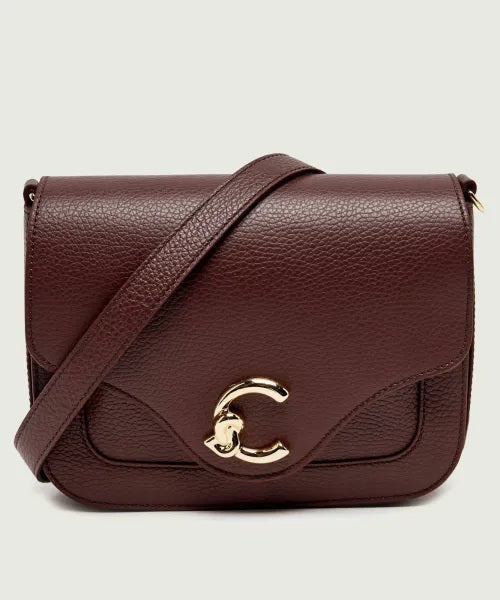 Coccinelle C-Me leather crossbody bag