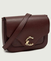 Coccinelle C-Me leather crossbody bag