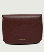 Coccinelle C-Me leather crossbody bag