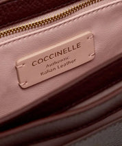 Borsa a tracolla C-Me in pelle Coccinelle