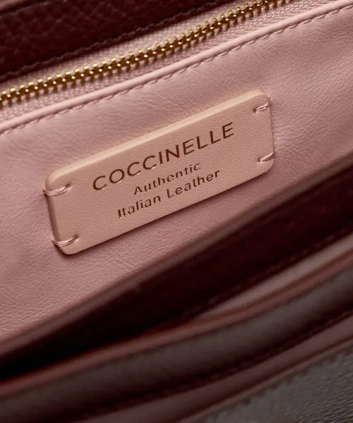 Borsa a tracolla C-Me in pelle Coccinelle