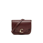 Coccinelle C-Me leather crossbody bag
