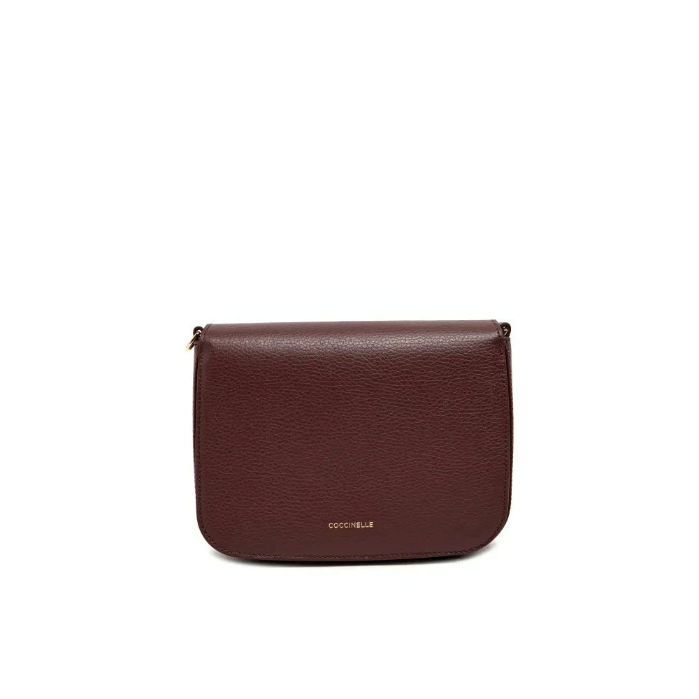 Coccinelle C-Me leather crossbody bag