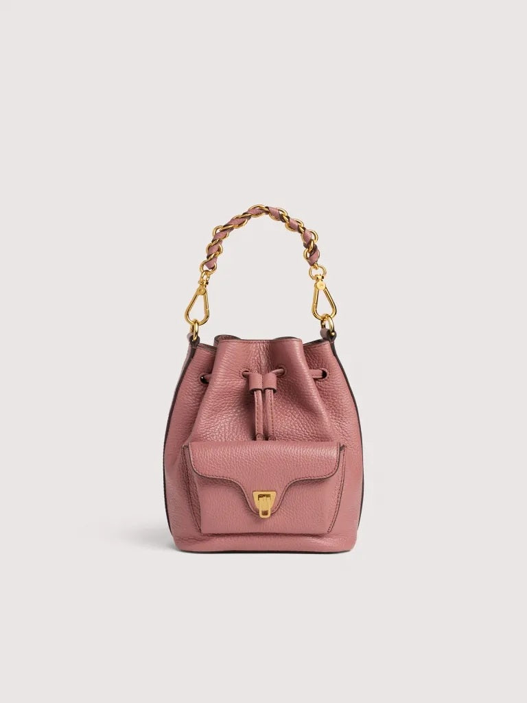 Coccinelle Beat Generation Small Leather Handbag