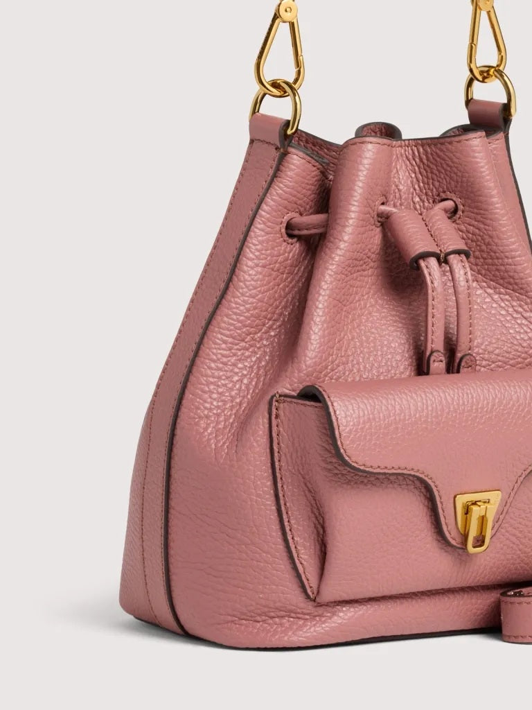 Coccinelle Beat Generation Small Leather Handbag
