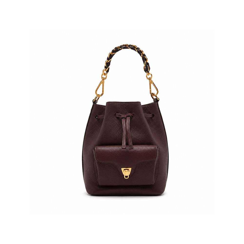 Coccinelle Beat Generation Small Leather Handbag