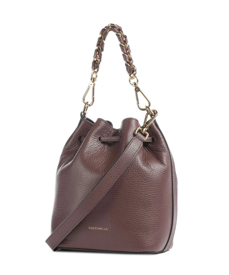 Coccinelle Beat Generation Small Leather Handbag
