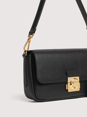 Borsa a spalla C-Me Lock Medium in pelle Coccinelle