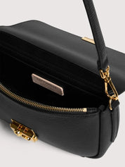 Borsa a spalla C-Me Lock Medium in pelle Coccinelle