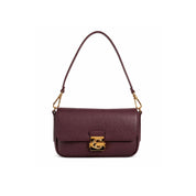 Borsa a spalla C-Me Lock Medium in pelle Coccinelle