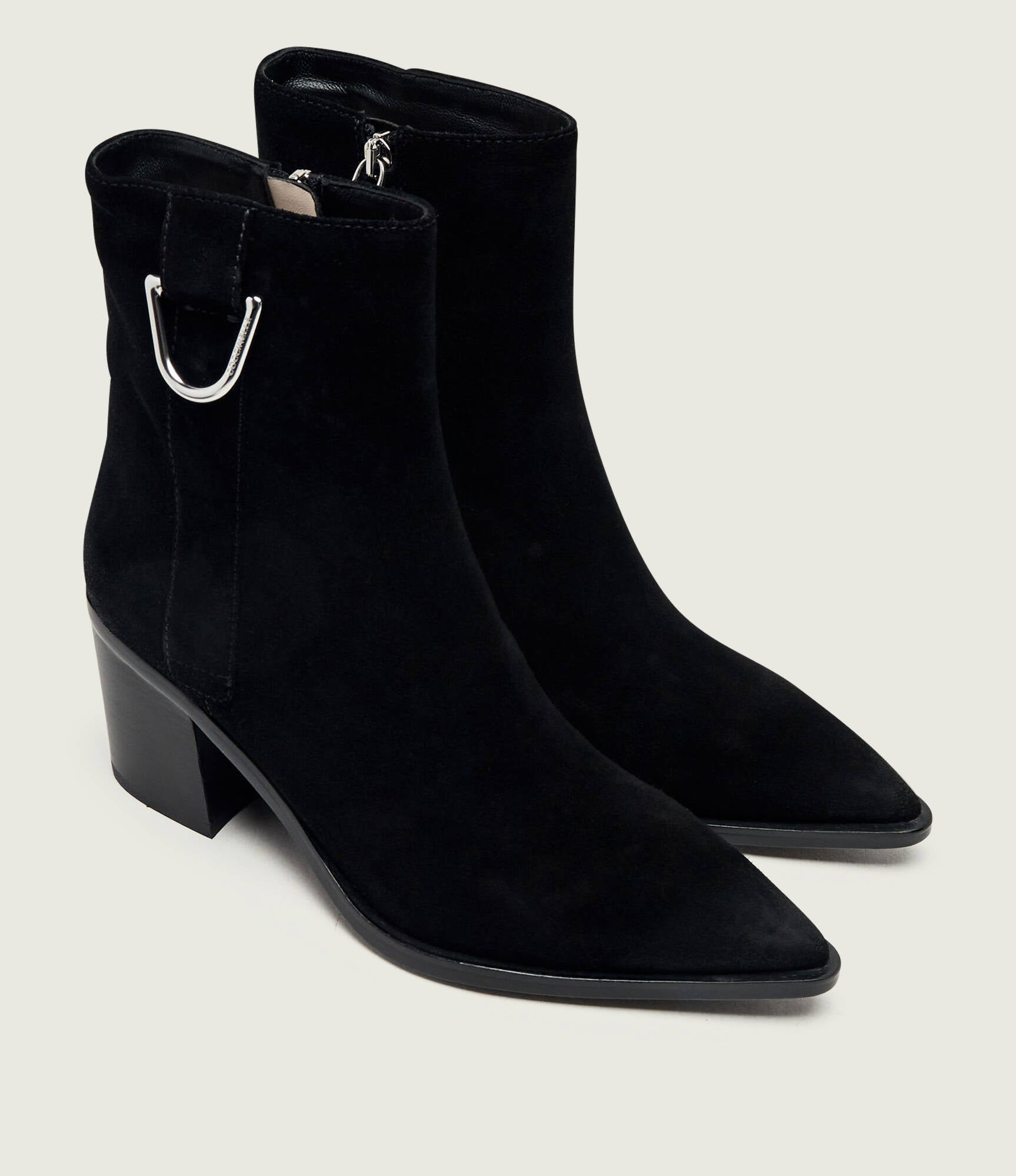 Coccinelle Gretel Suede Ankle Boots